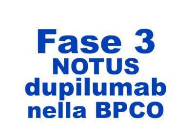 Fase 3 NOTUS dupilumab nella BPCO